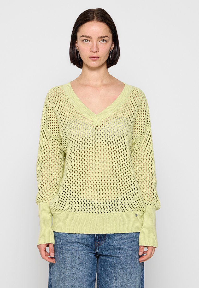 DKNY Trui lichtgroen