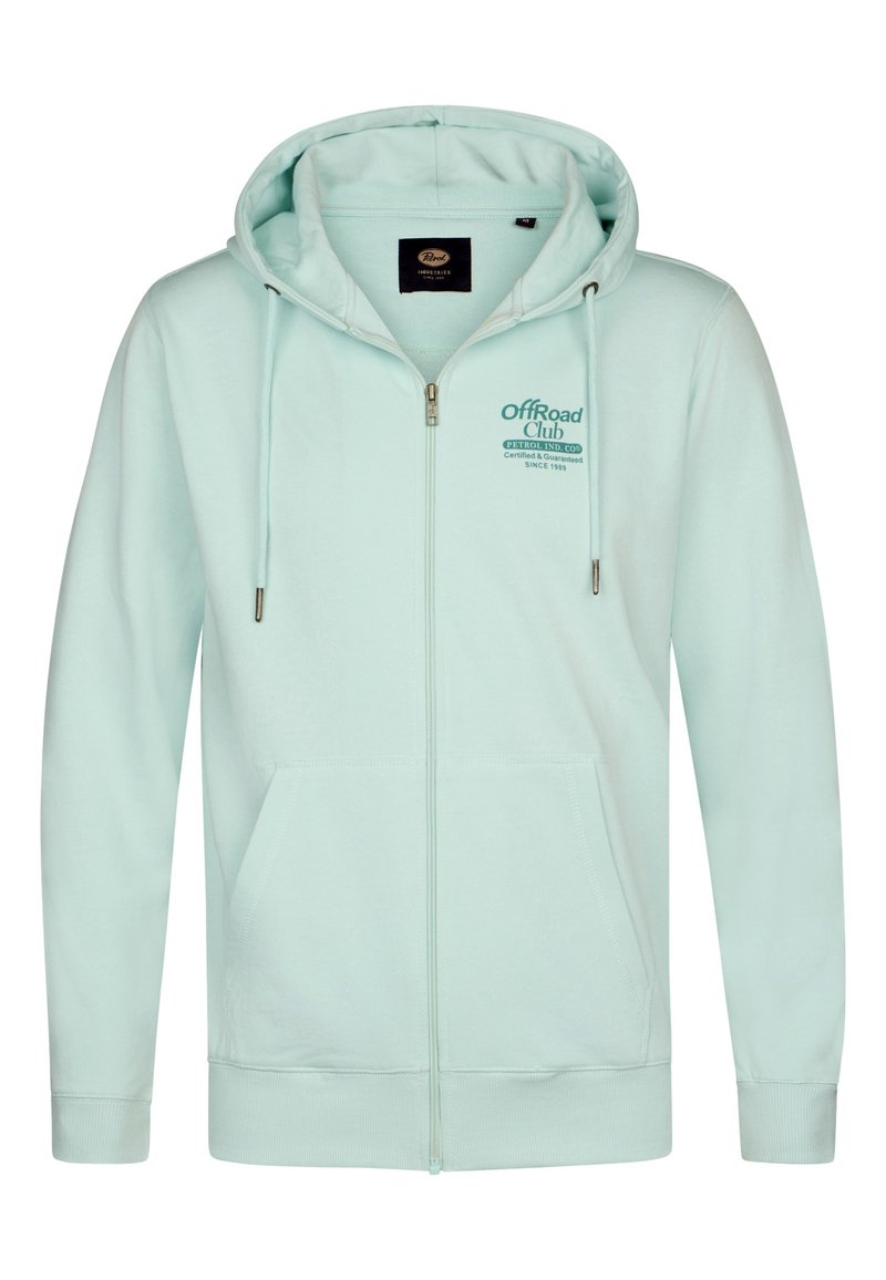 Petrol Industries Hoodie mintgroen