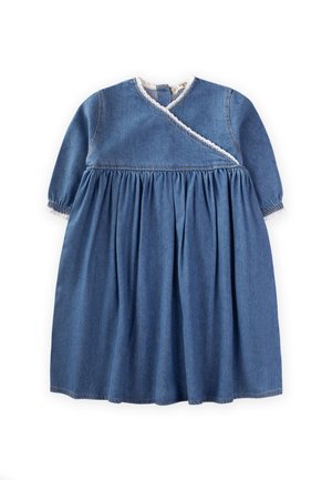 Denimové šaty - blue denim