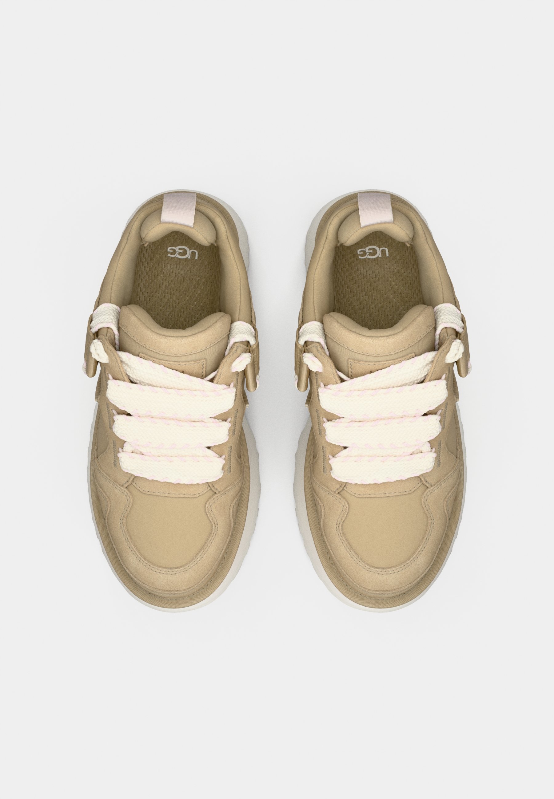 UGG ASTROMEL - Trainers - mustard seed/sand - Zalando.co.uk