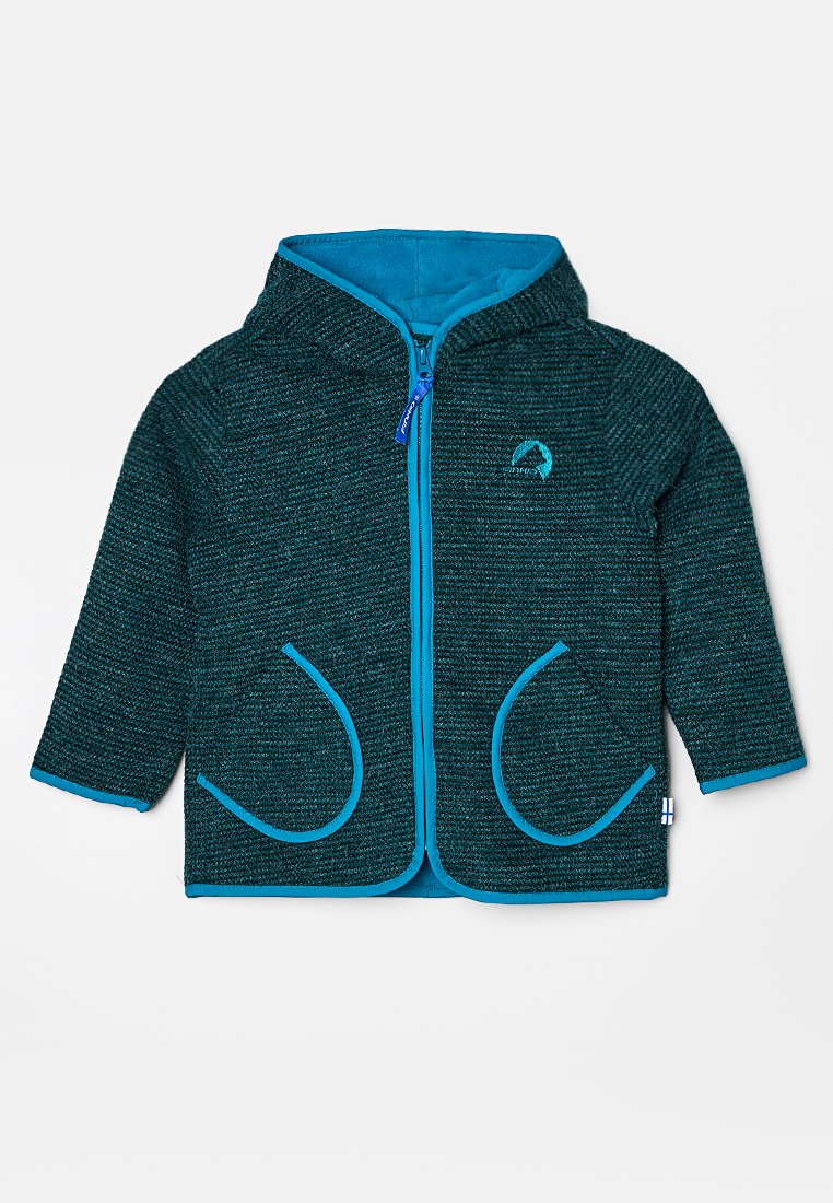 Finkid Outdoorjas groen