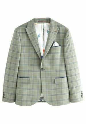 TRIMMED - REGULAR FIT - Anzugsakko - green
