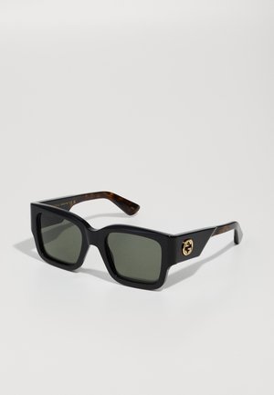 Lunettes de soleil - black/havana/grey