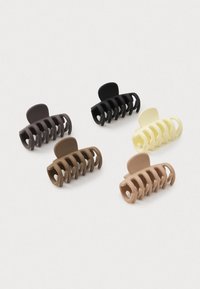 5 PACK - Accessori capelli - black/brown/beige