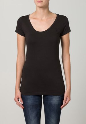 T-shirt - bas - black