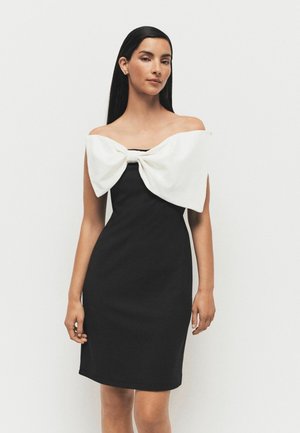 Next BOW BANDEAU - Robe de soirée - black