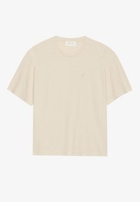 T-Shirt basic - oatmeal