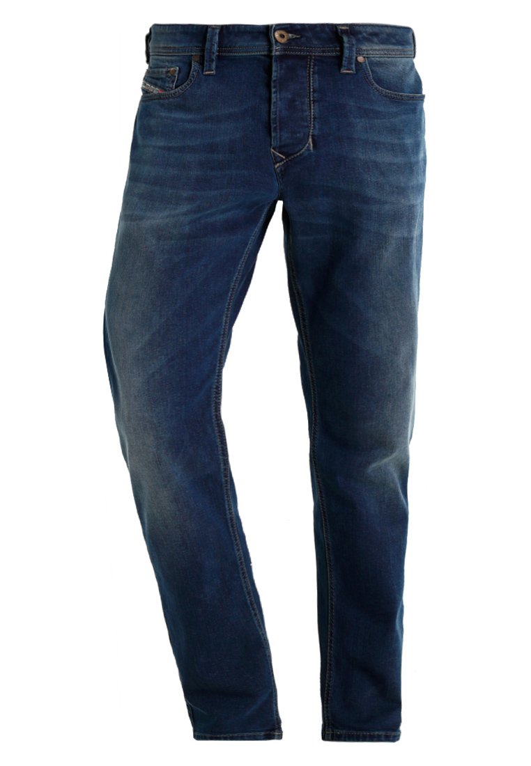 Diesel Jeans Tapered Fit blauw denim/bluedenim