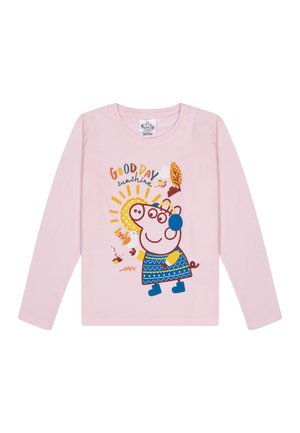 T-shirt print - rosa