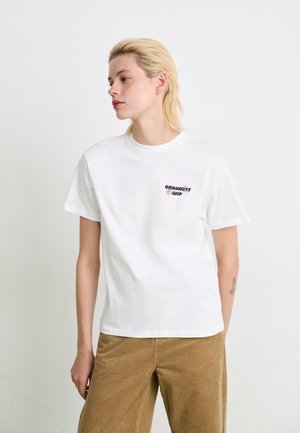 WIPTOPIA - Camiseta estampada - white