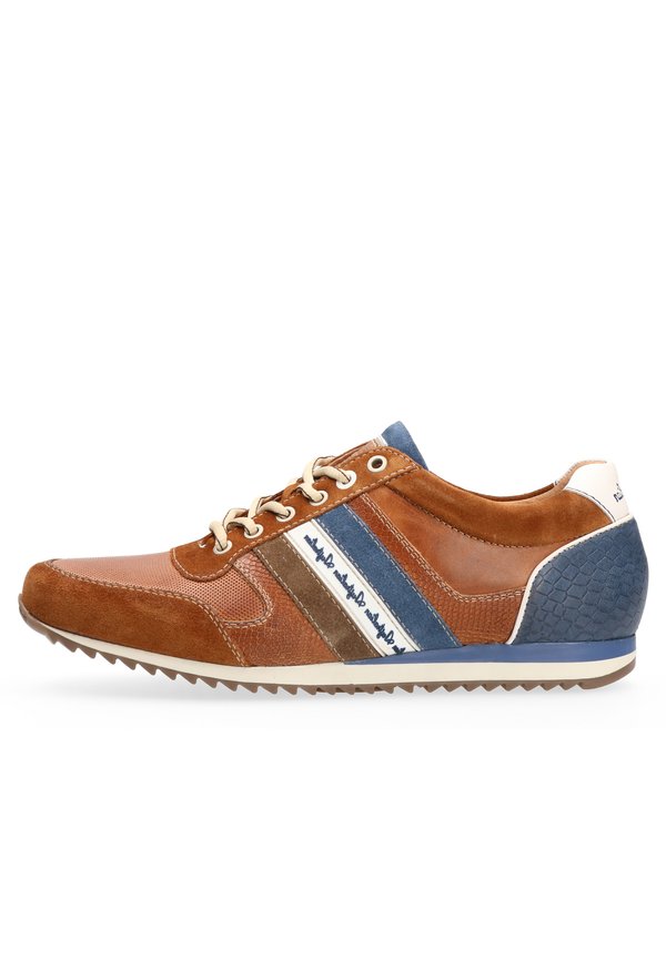 Sneaker low - cognac