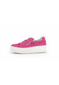 Gabor - Sneakers laag - pink Miniatuurafbeelding 1