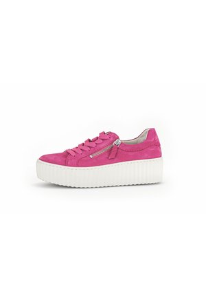 Sneakers laag - pink