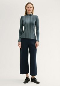 TOM TAILOR Longsleeve - contemporary navy check