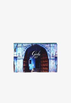 Gabs, GMONEY14 RUGA BASIC WALLET - Portefeuille - azzurro jodhpur