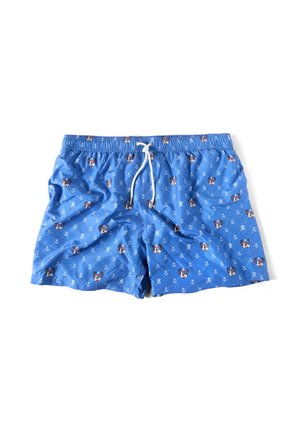 Yamamay, MICKEY MOUSE - SWIMMING SHORTS - Short de bain - light blue with print