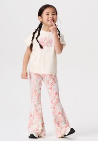Noppies ENOLA - Pantalon classique - whitecap gray