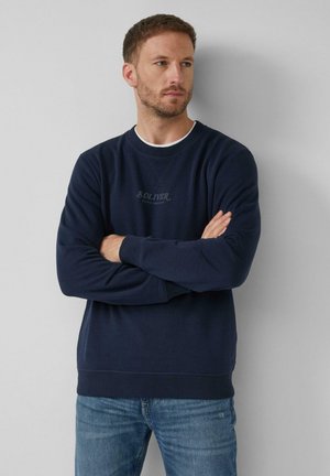 Sweatshirt - navy