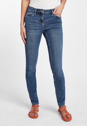 Jean slim - blue-black denim