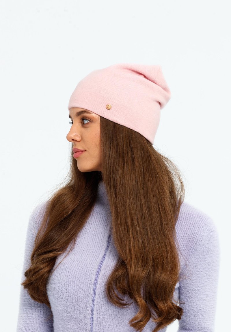 Bickley+Mitchell - Beanie - light pink, Enlarge
