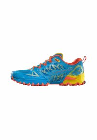 BUSHIDO - Trekingové boty - tropic blue/bamboo