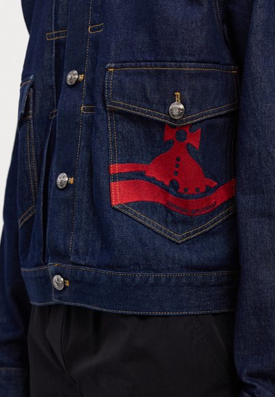 Vivienne Westwood MARLENE JACKET UNISEX - Veste en jean - blue denim