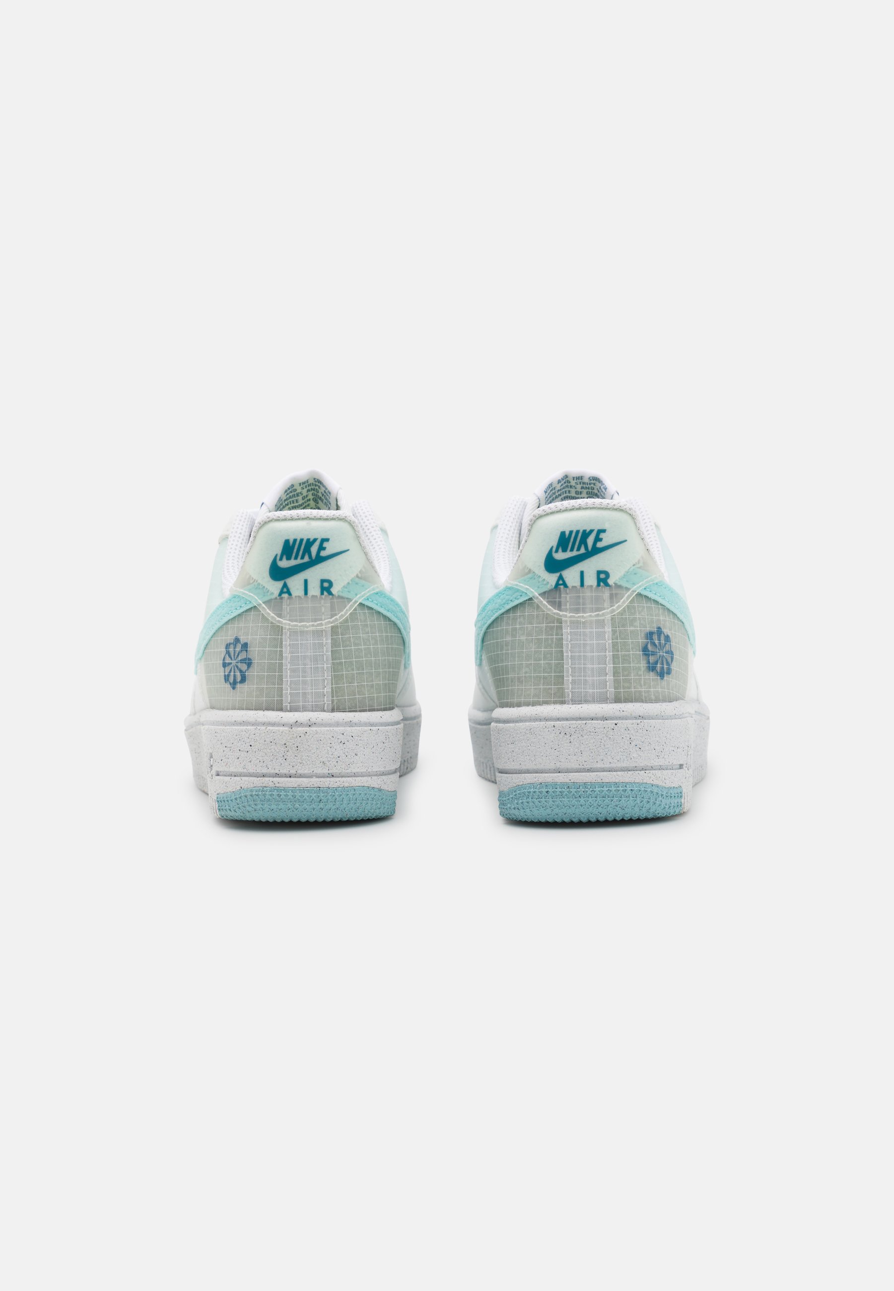Nike Sportswear AIR FORCE 1 CRATER M2Z2 - Sneakers laag - white/copa/rift  blue/volt/wit - Zalando.nl