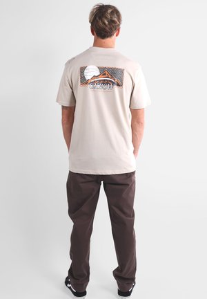 SUMMIT - T-shirt imprimé - ivory