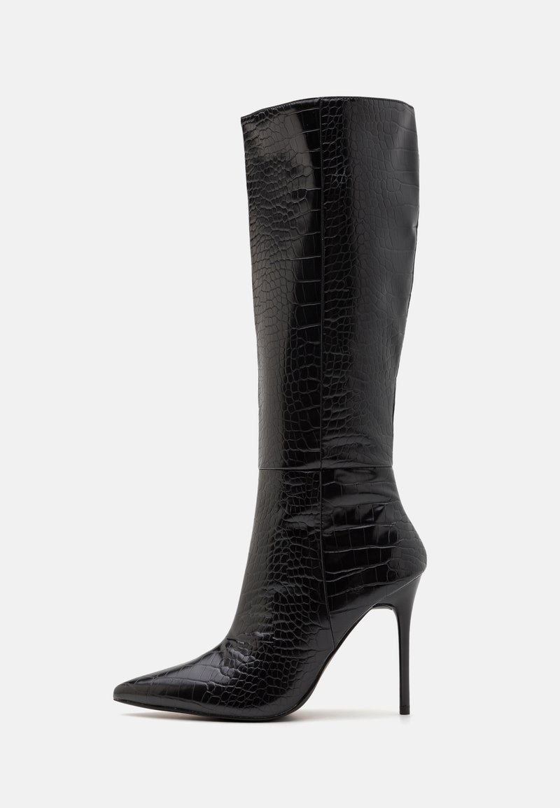 Even&Odd Stivali con i tacchi - black