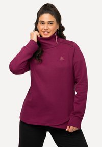 Ulla Popken Sweater - dark red