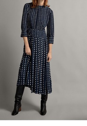 Robe longue - dark blue