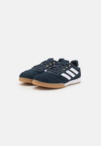 adidas Performance COPA GLORO IN - Scarpe da calcio indoor - aurora ink/footwear white/gold metallic