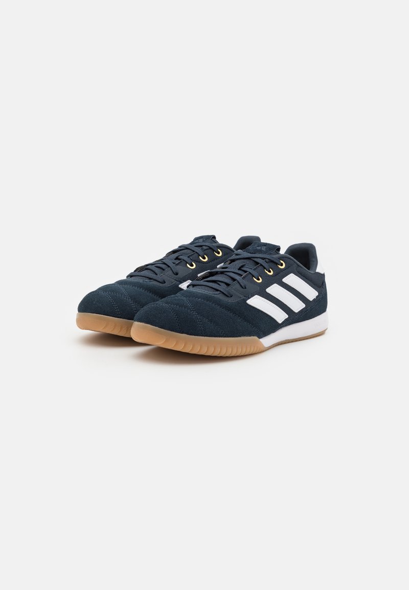 adidas Performance COPA GLORO IN - Indoor football boots - aurora ink/ footwear white/gold metallic/blue - Zalando