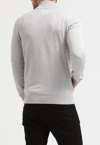 Pier One Chaqueta de punto - light grey melange