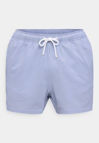 Ikke valgt, light blue/white