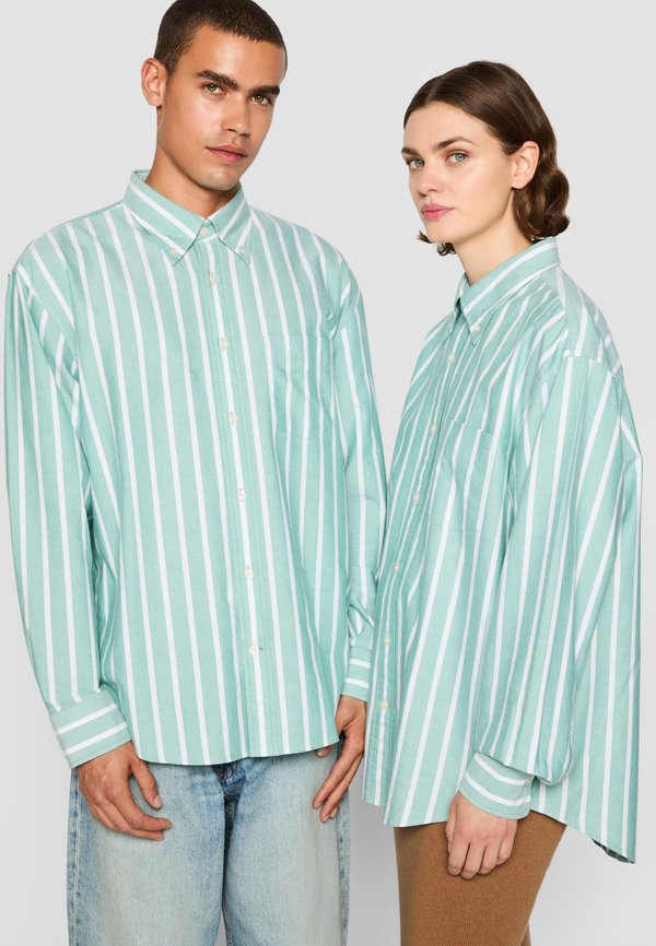 EXCLUSIVE HERITAGE 2.0 REL OXFORD STRIPE SHIRT - Blouse2
