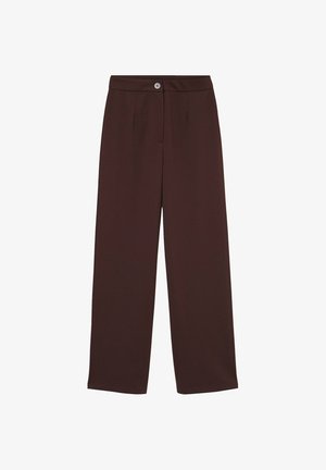 Cache Cache, CACHE CACHE CACHE CACHE WEITE HOSE - Pantalon classique - marron foncé