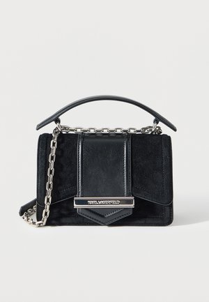 KARL LAGERFELD, NOVA CROSSBODY - Handbag - black