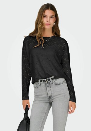 ONLSMILLA  - Langærmet T-shirt - black