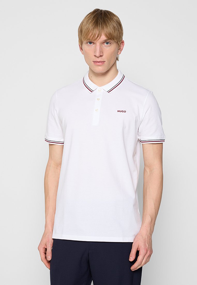 HUGO Poloshirt wit HUGO Poloshirt wit