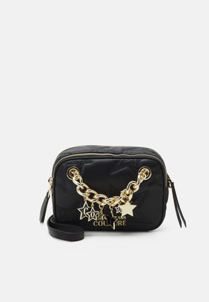 Versace Jeans Couture RANGE STARS COUTURE BAGS - Bandolera - black