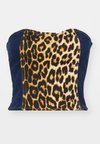 NMSURE CORSET - Top - dark blue
