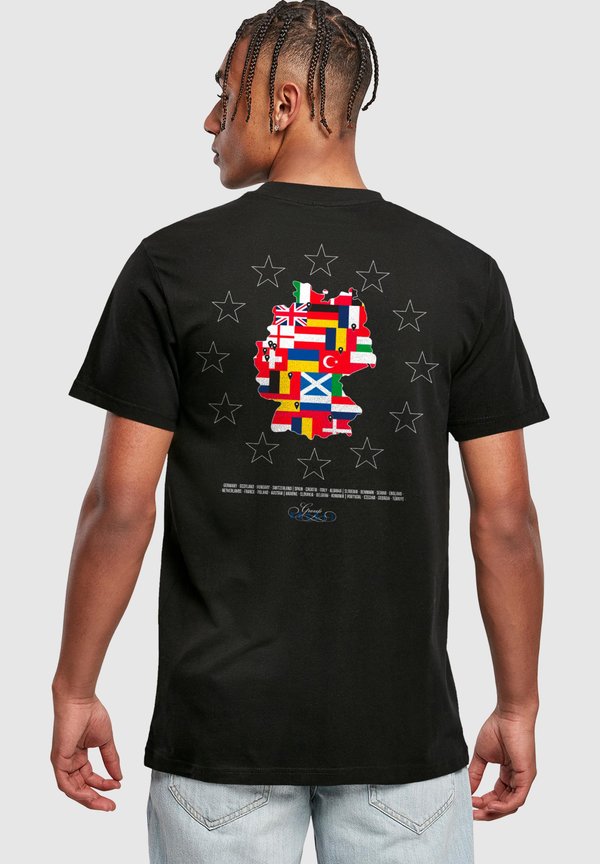 EURO MAP - T-Shirt print