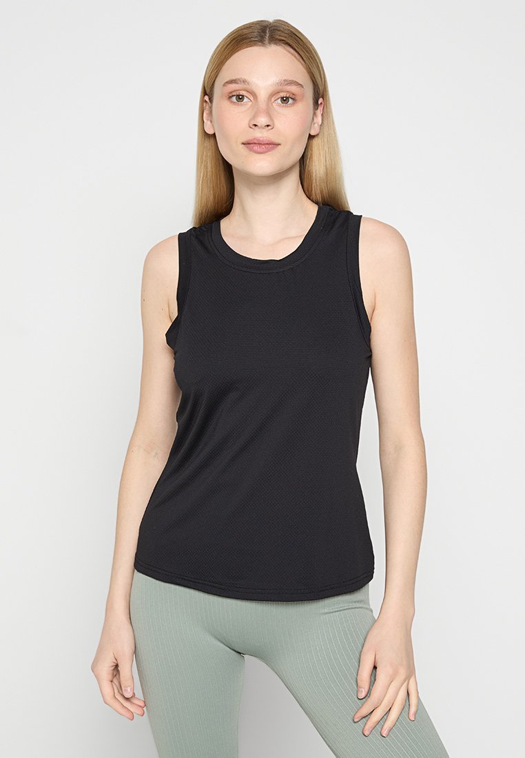 Only Play Sport T-shirt zwart