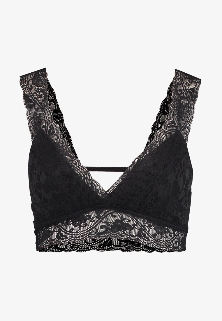 Wonderbra BRALETTE PLUNGE Top schwarz negro Zalando.es