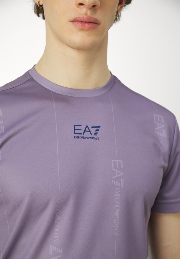 TENNIS PRO TEE - Sports T-shirt - lavender gray4