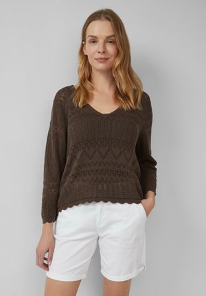 Jumper - mokka