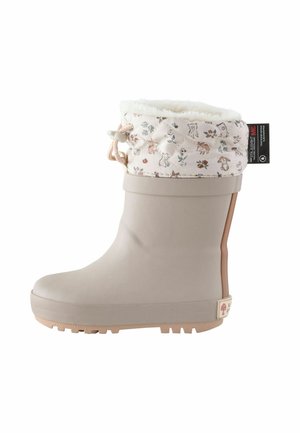 Next, REGULAR FIT - THINSULATE LINED CUFF WELLIES - Wellies - mocha brown