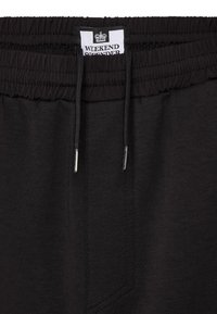 Weekend Offender CALETA OVERLAY - Pantaloni de trening - black