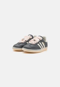 adidas Originals SAMBA OG W - Tenisky - core black/off white/quartz